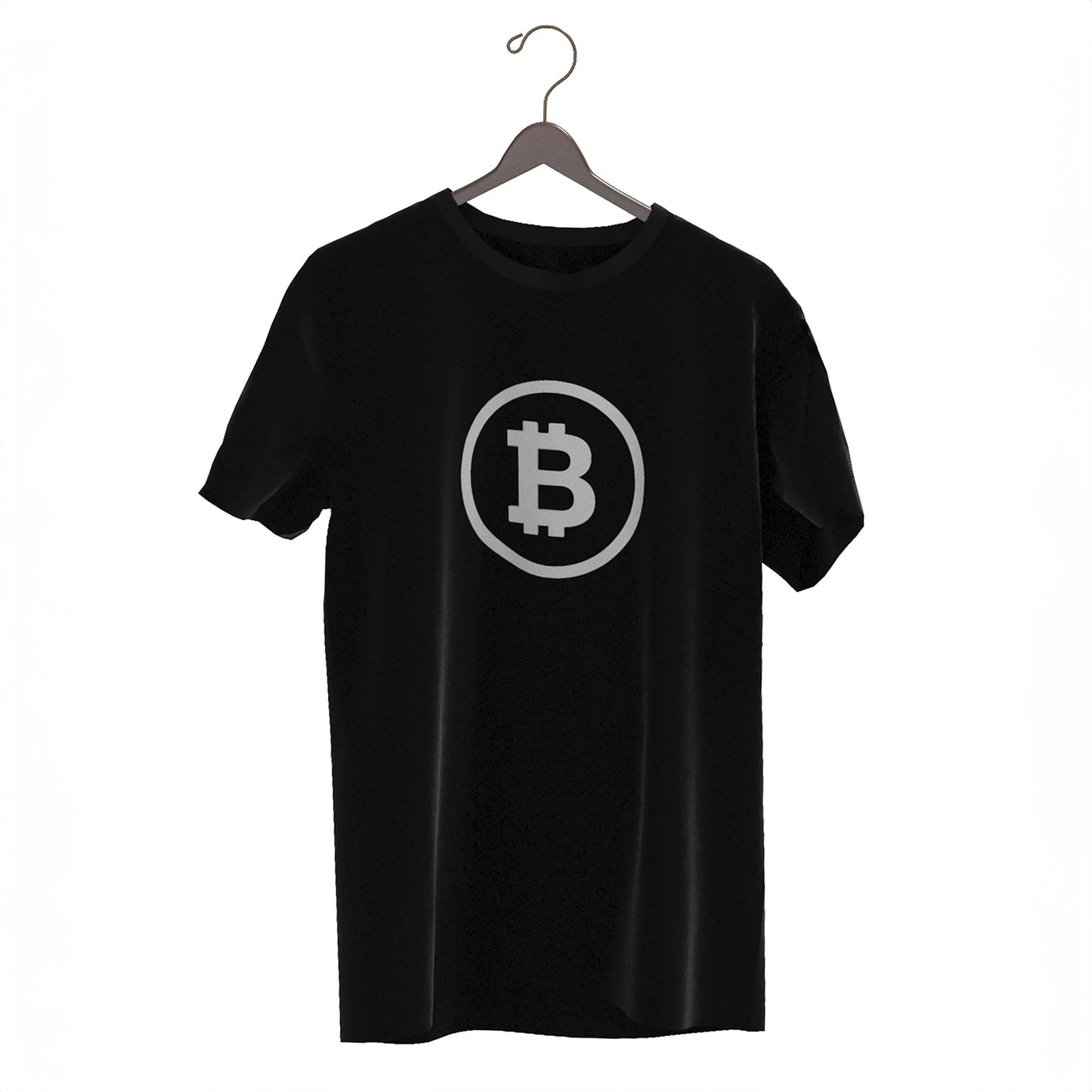 Reflective Bitcoin Shirt