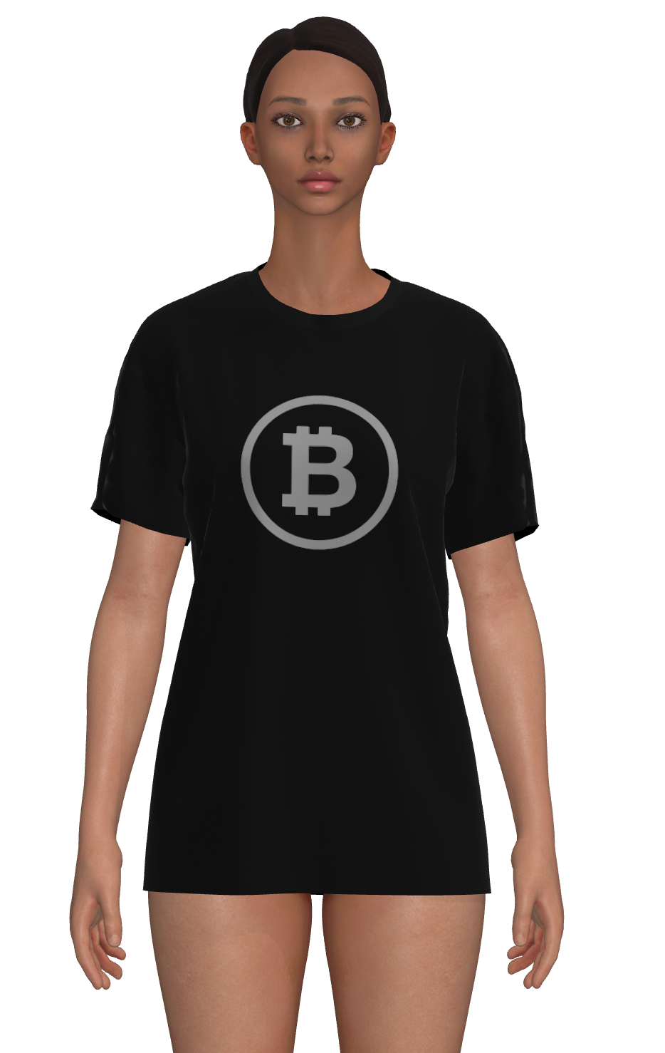 Reflective Bitcoin Shirt