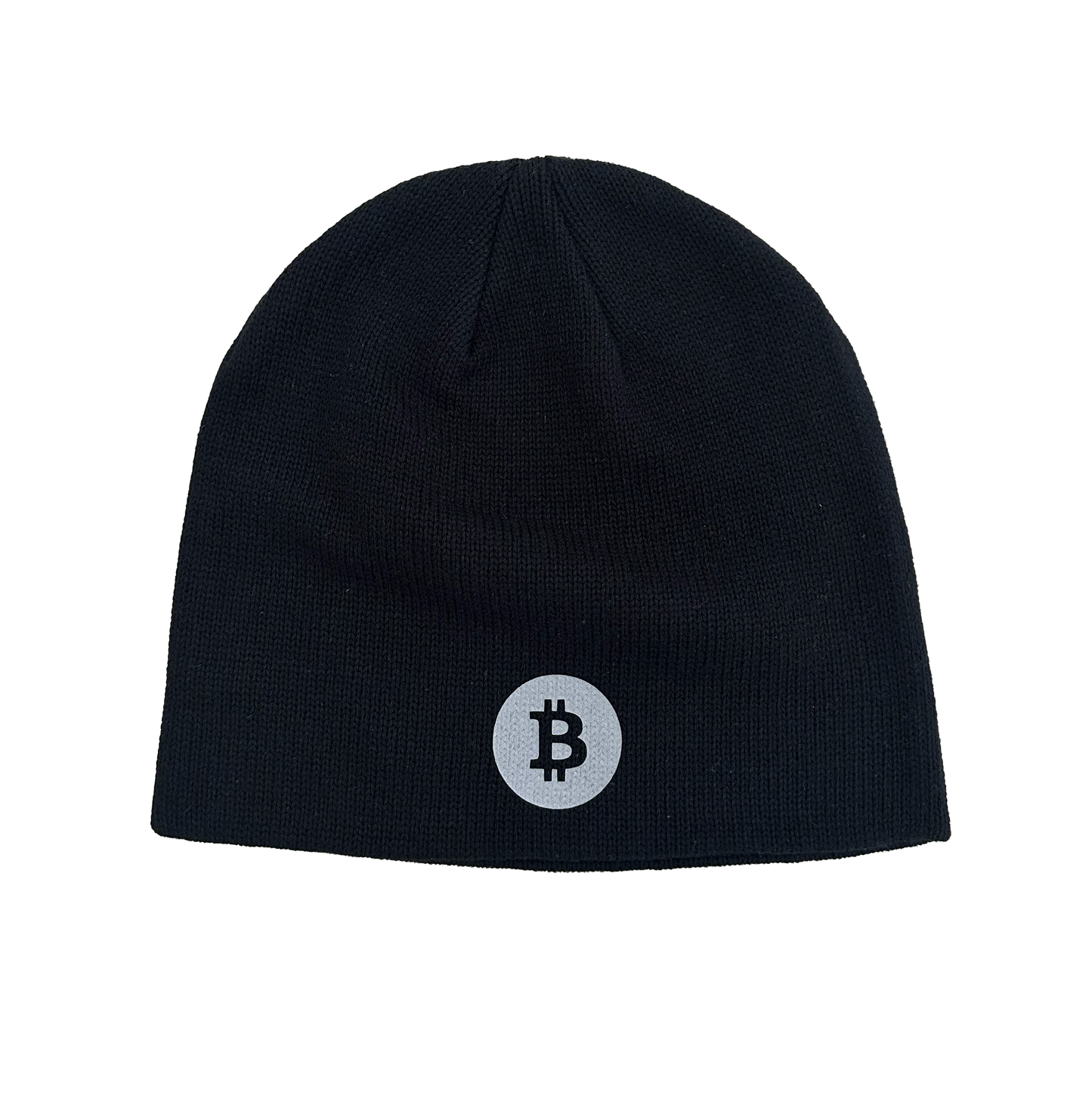 Reflective Bitcoin Beanie