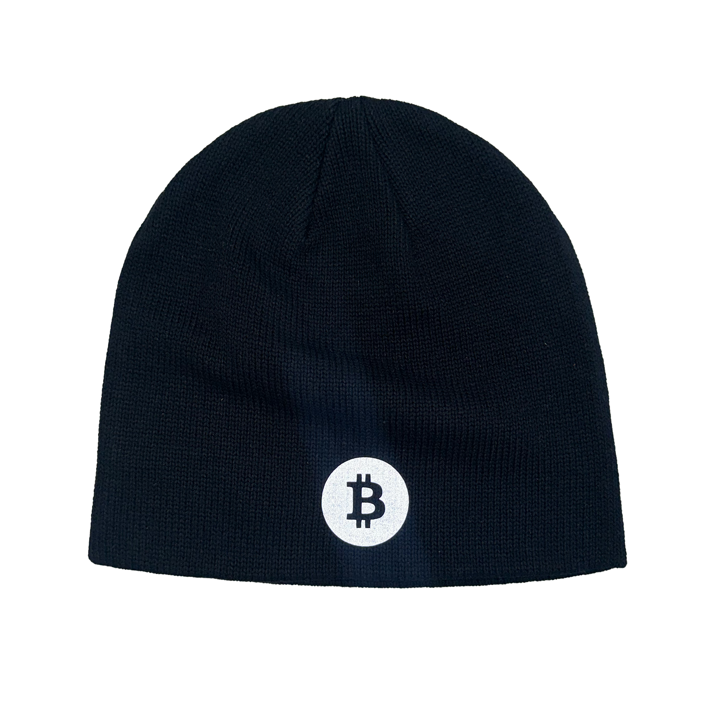 Reflective Bitcoin Beanie