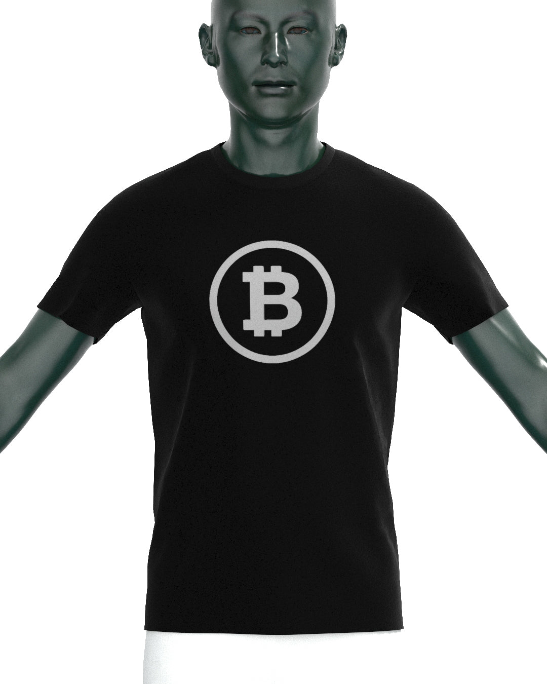 Reflective Bitcoin Shirt