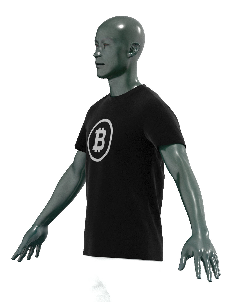 Reflective Bitcoin Shirt